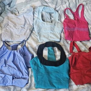 Colorful Lululemon Women's Tank Top Collection